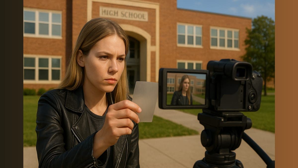 Singer Faces Backlash Over Controversial High School Footage