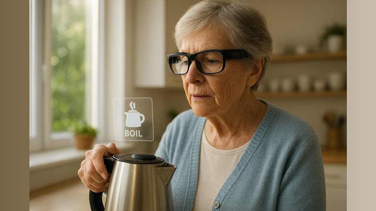 Revolutionary AI Glasses Help Dementia Patients Live Independently
