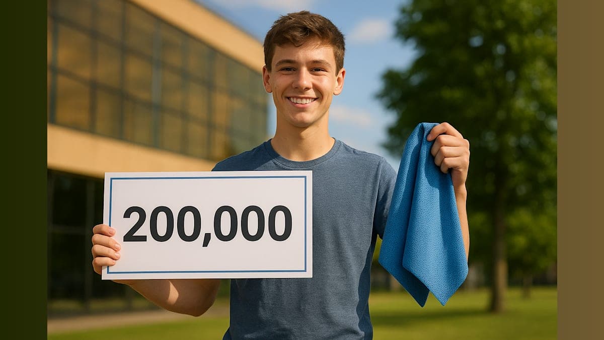 Teenage Entrepreneur Wins $200,000 for Innovative Cooling Towel