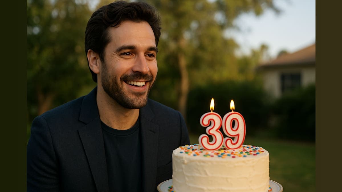 Hollywood Actor Celebrates 39th Birthday This Month