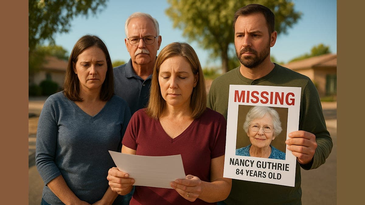 Guthrie Family Appeals to Tucson Community for Help