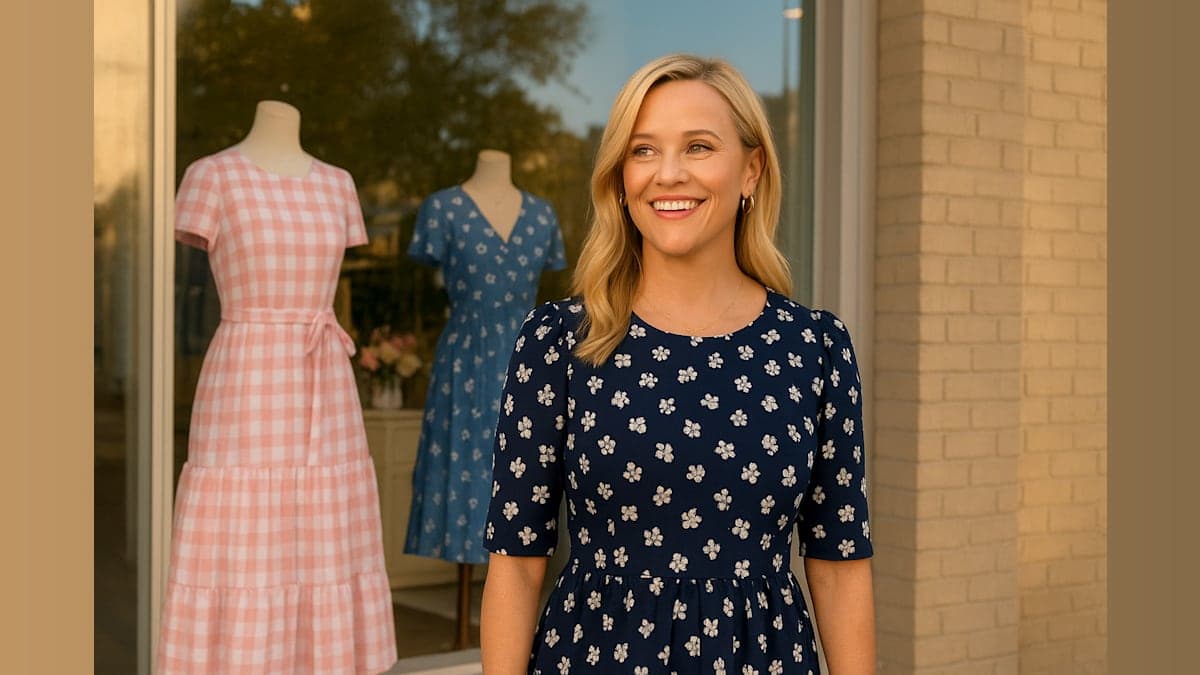 Reese Witherspoon Turns 50: Fashion Line Highlights