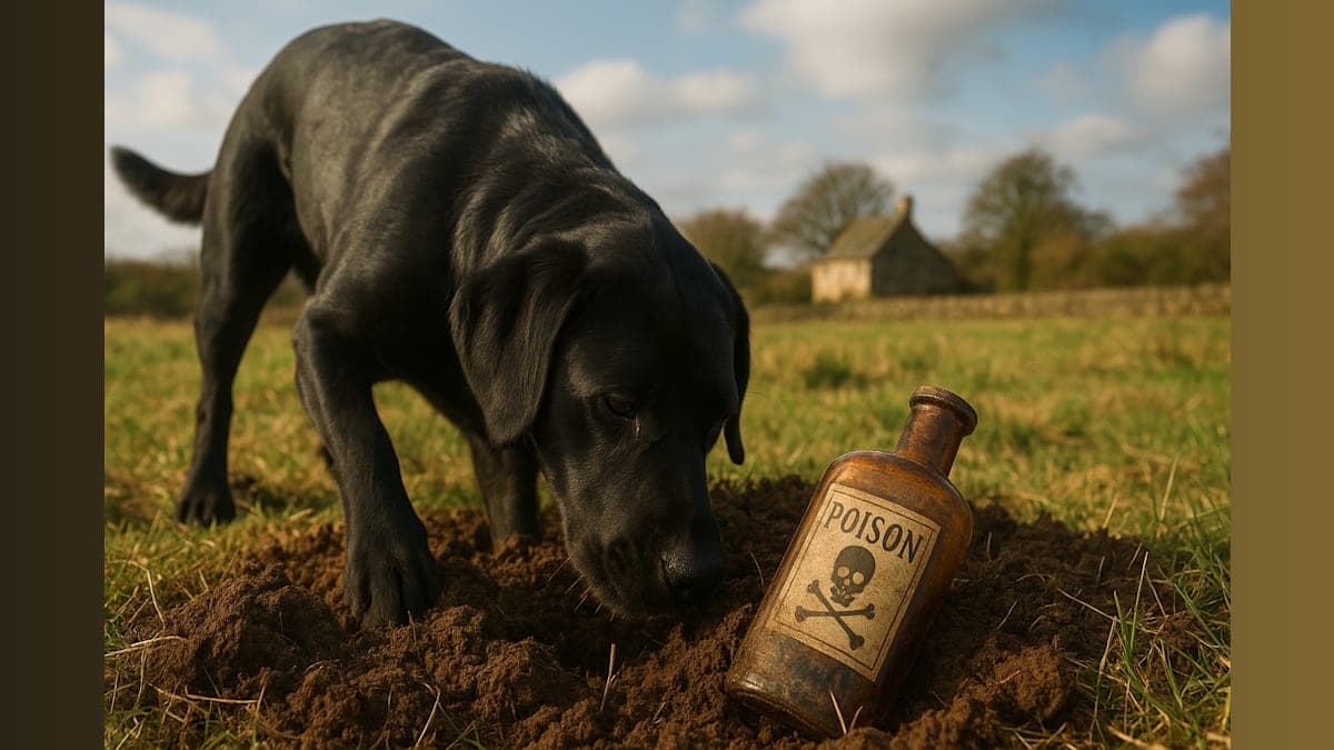 Labrador Unearths Victorian-Era Poison Bottle Linked to 1865 Murder