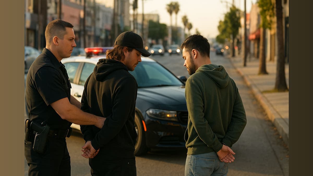 Streamers Detained on Melrose After False Shooting Report