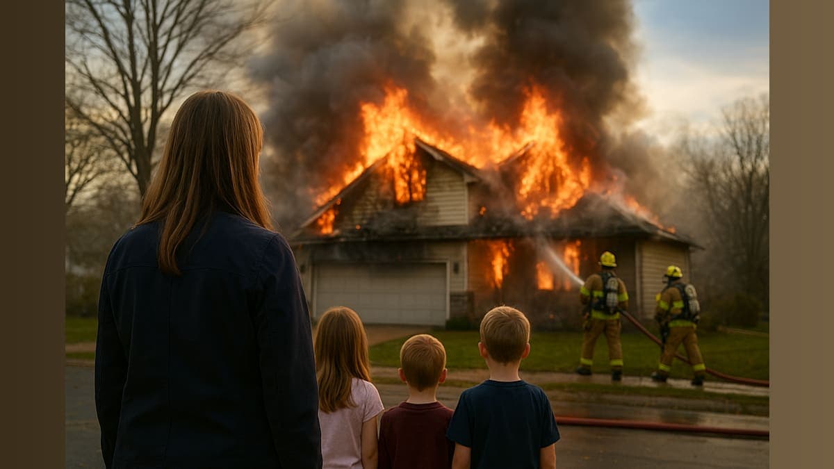 Minnesota NHL Reporter and Three Children Perish in House Fire
