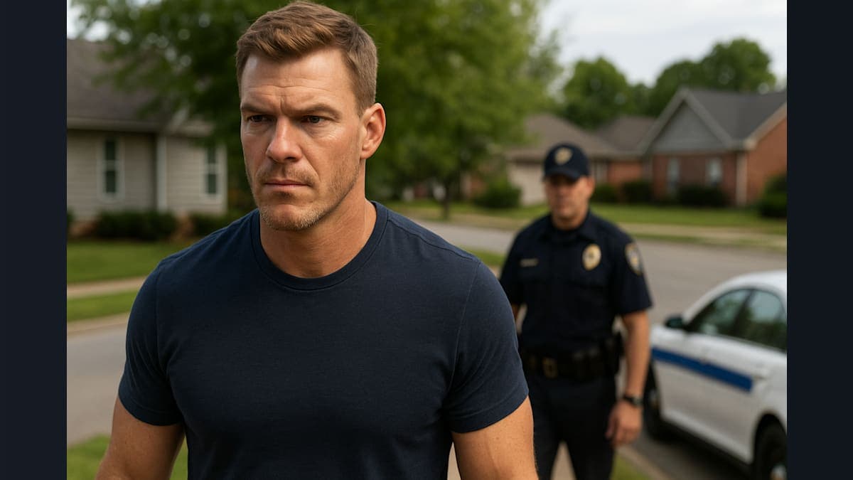 Actor Alan Ritchson Under Investigation for Alleged Assault
