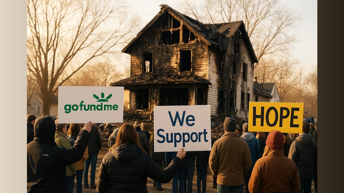 Community Rallies After Deadly White Bear Lake House Fire