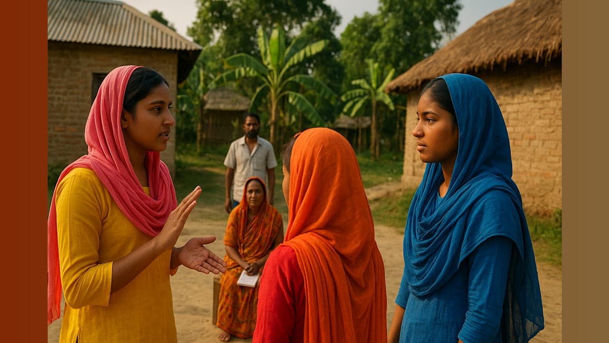 Youth Clubs Successfully Prevent Child Marriages in Rural Bangladesh