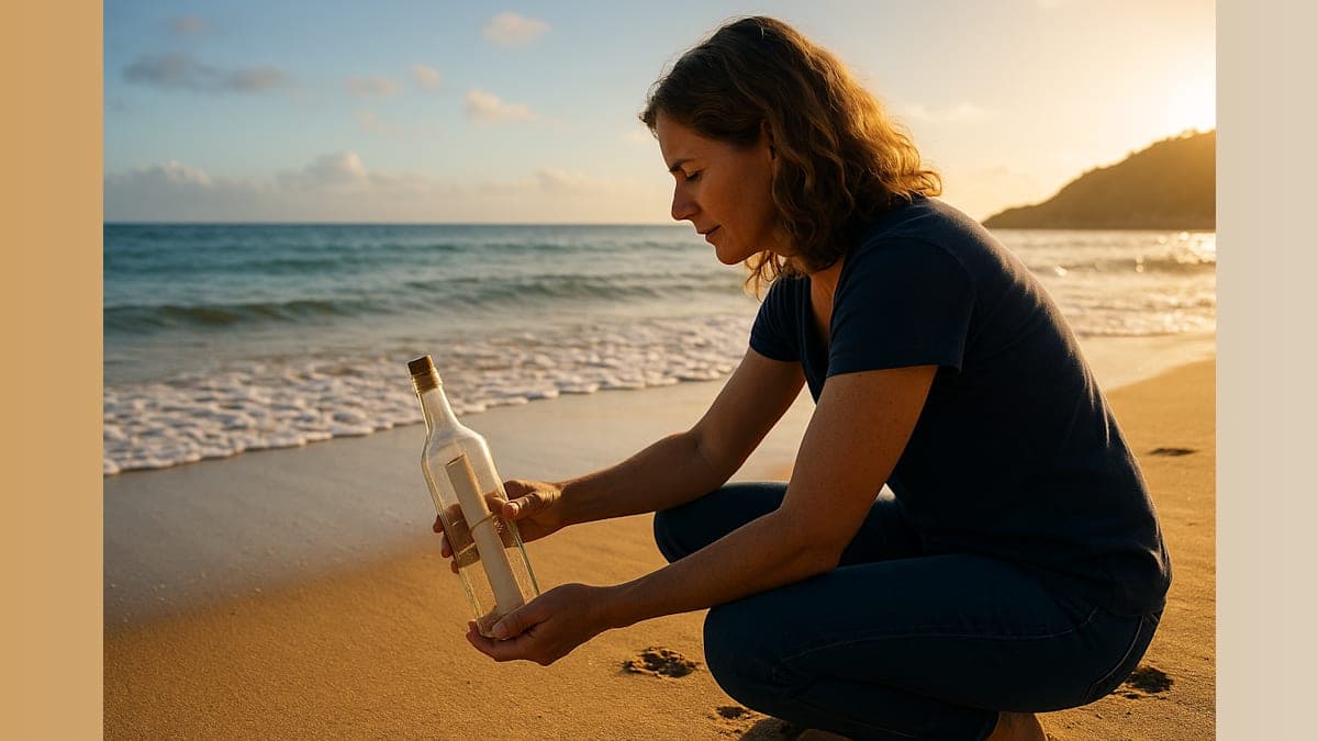 Message in Bottle Sparks 25-Year Friendship Across Continents