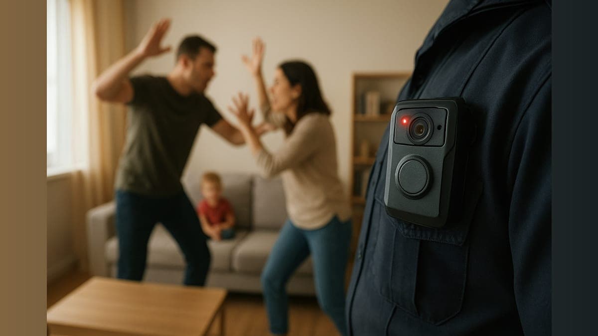 Police Bodycam Reveals Disturbing Details of Domestic Dispute