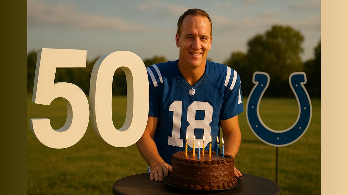 Peyton Manning Turns 50: Celebrating a Football Legend