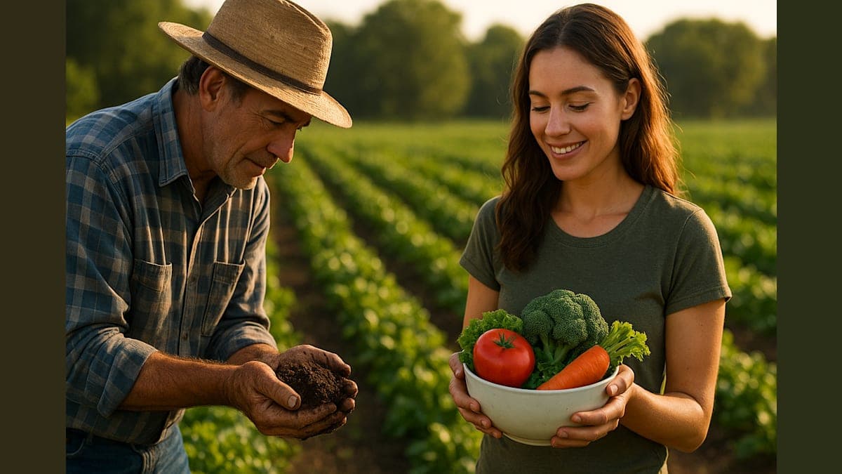 How Soil Health Directly Impacts Your Body's Wellness