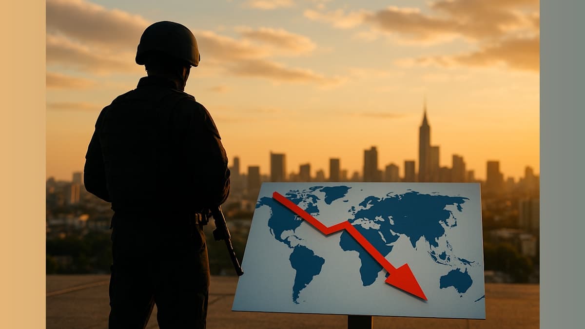 Global Terrorism Reaches Lowest Level in Fifteen Years
