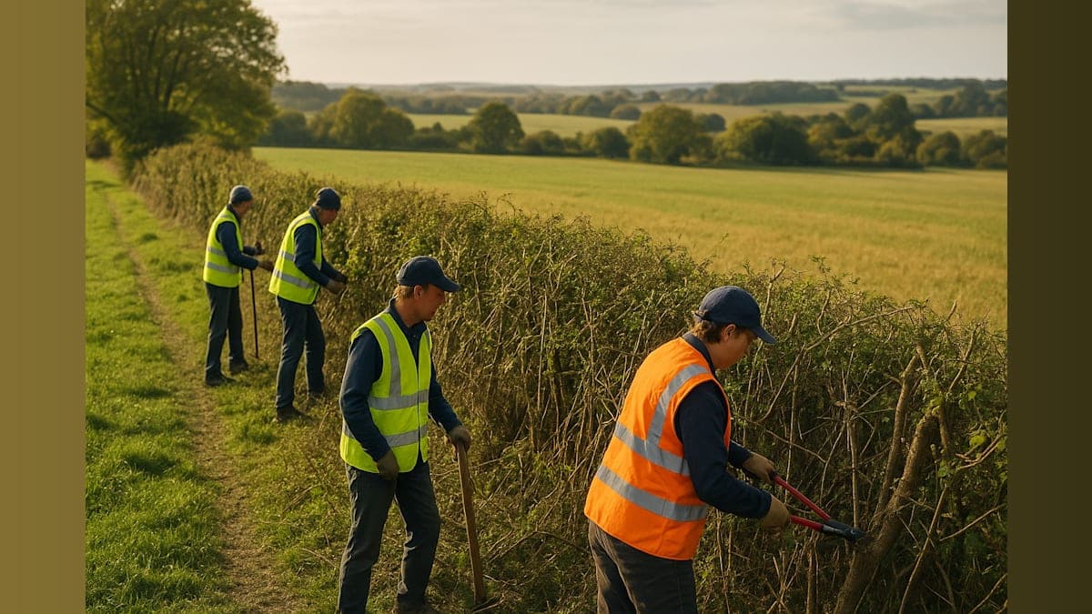 Volunteers Complete 15-Mile Wildlife Corridor Linking Two National Parks