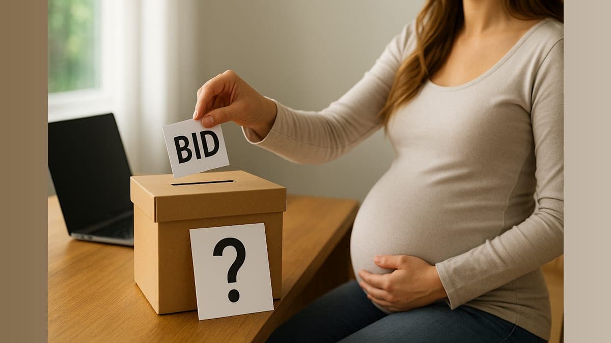 Adult Creator Plans Baby Name Auction Amid Pregnancy