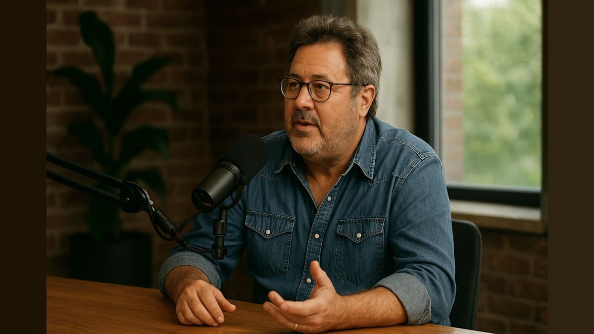 Country Star Vince Gill Shares Candid Views on Leadership