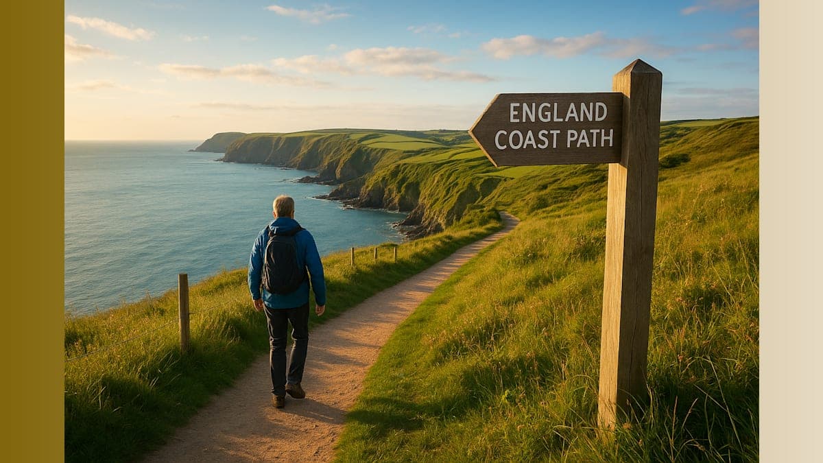 England Completes World's First Full-Perimeter Coastal Trail