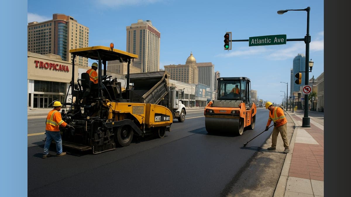 Atlantic City Road Paving Update