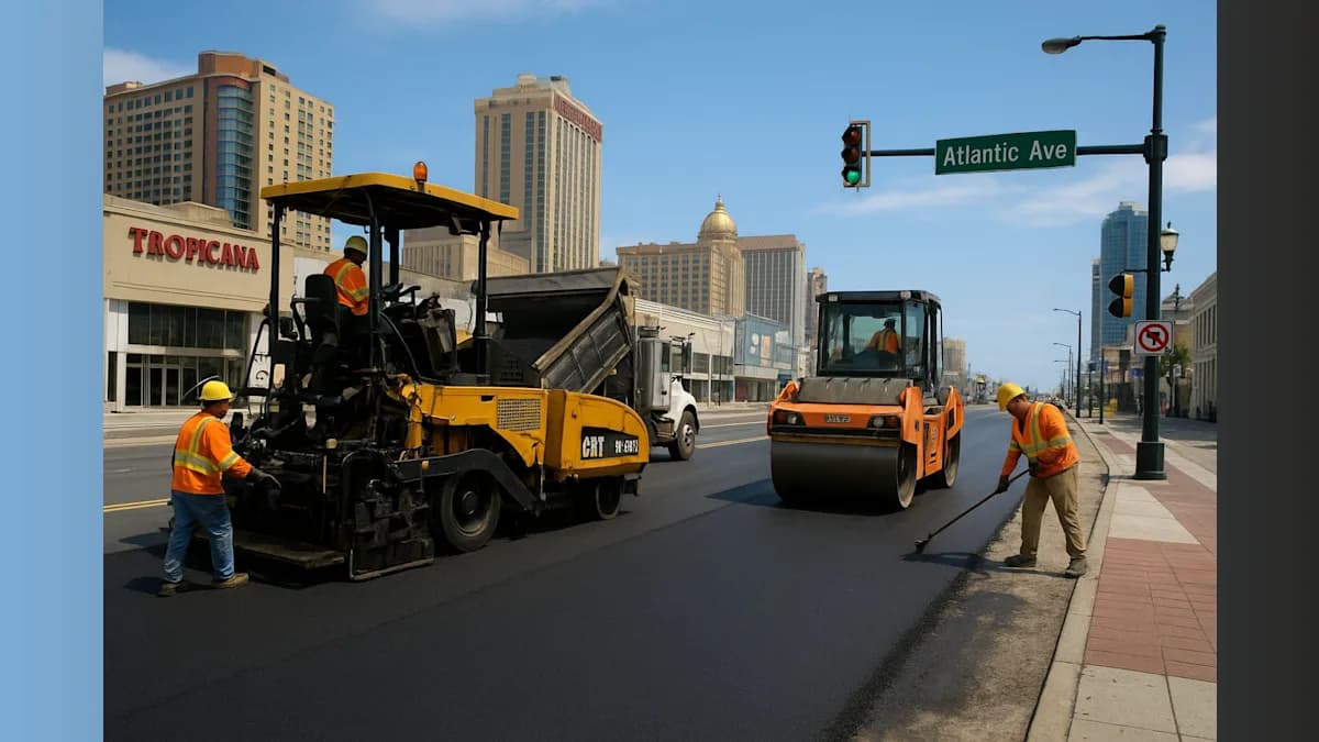 Atlantic City Road Paving Update