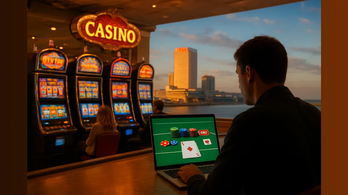 Atlantic City's Casino Industry Is Changing—And Online Gaming Is Leading the Way