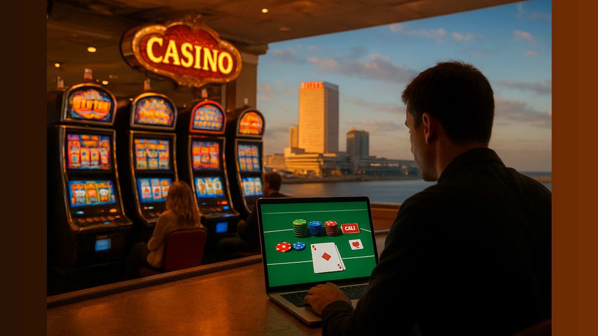 Atlantic City's Casino Industry Is Changing—And Online Gaming Is Leading the Way