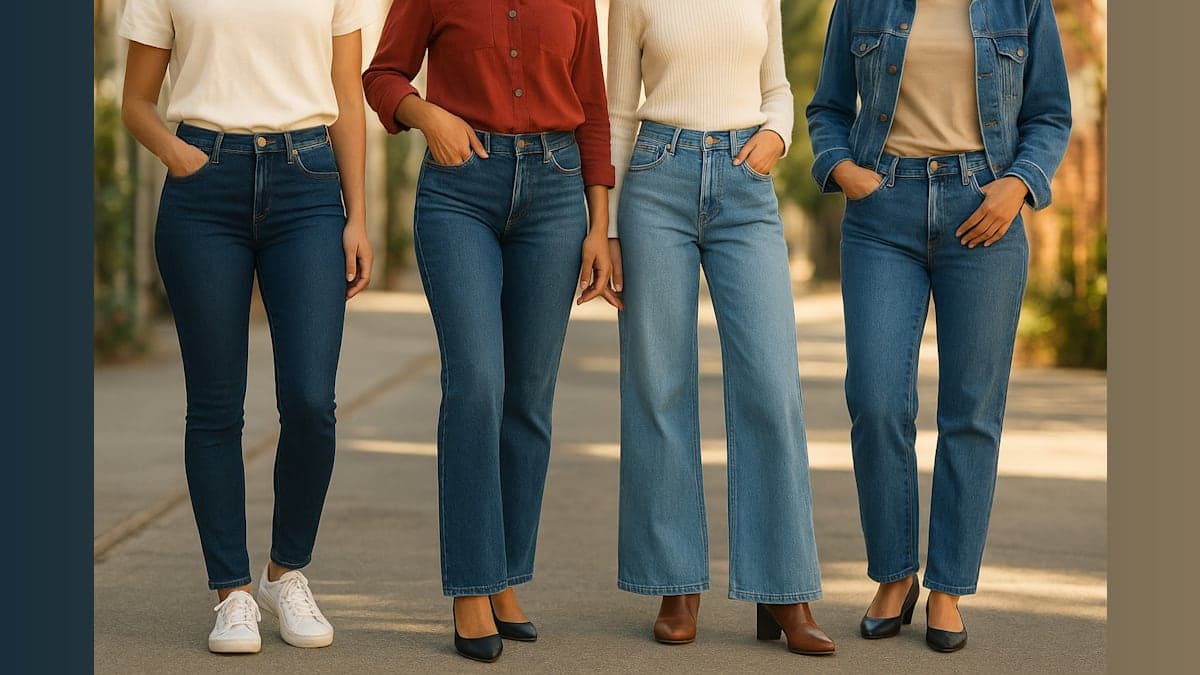 Eight Essential Denim Styles for Every Wardrobe