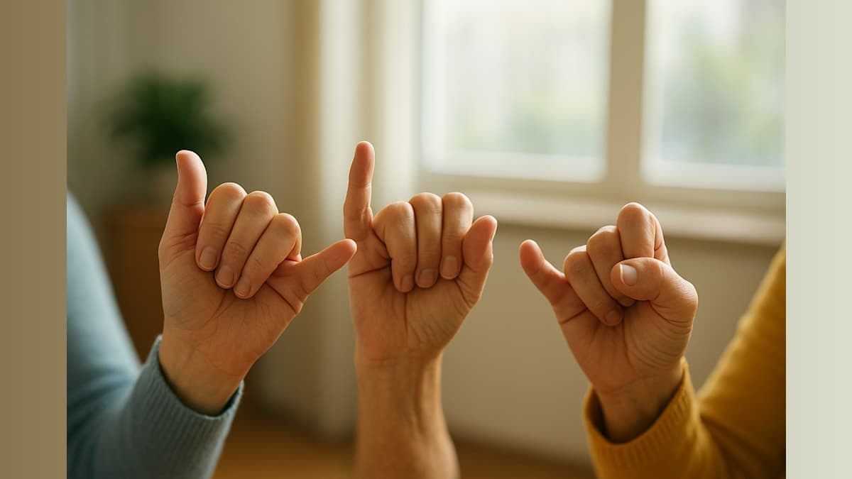 Viral Brain Health Trend Has Everyone Wiggling Their Pinkies