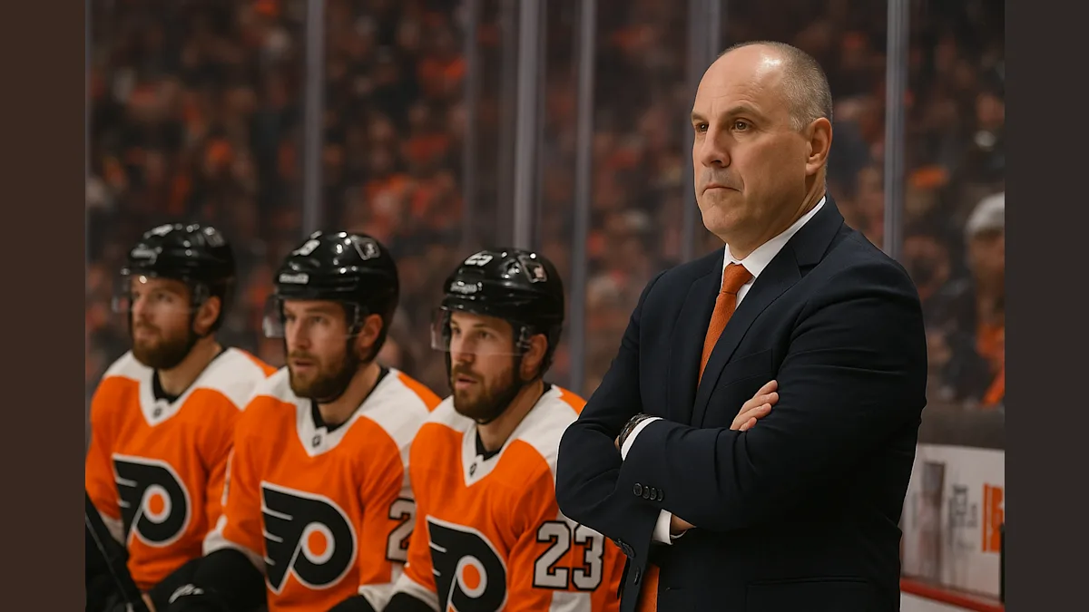 Flyers Trail 2-0 But Refuse to Concede Series