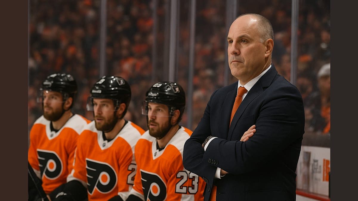 Flyers Trail 2-0 But Refuse to Concede Series