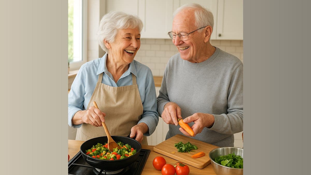 Weekly Home Cooking May Cut Senior Dementia Risk by 30%