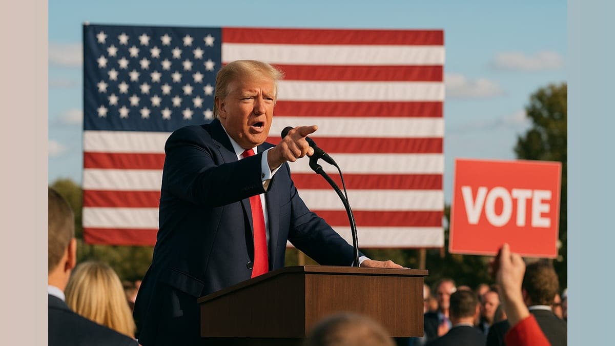 Trump Targets Indiana Lawmakers in Tuesday Primary Showdown