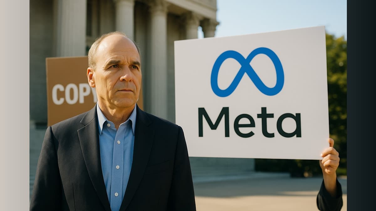 Scott Turow Leads Major Copyright Lawsuit Against Meta