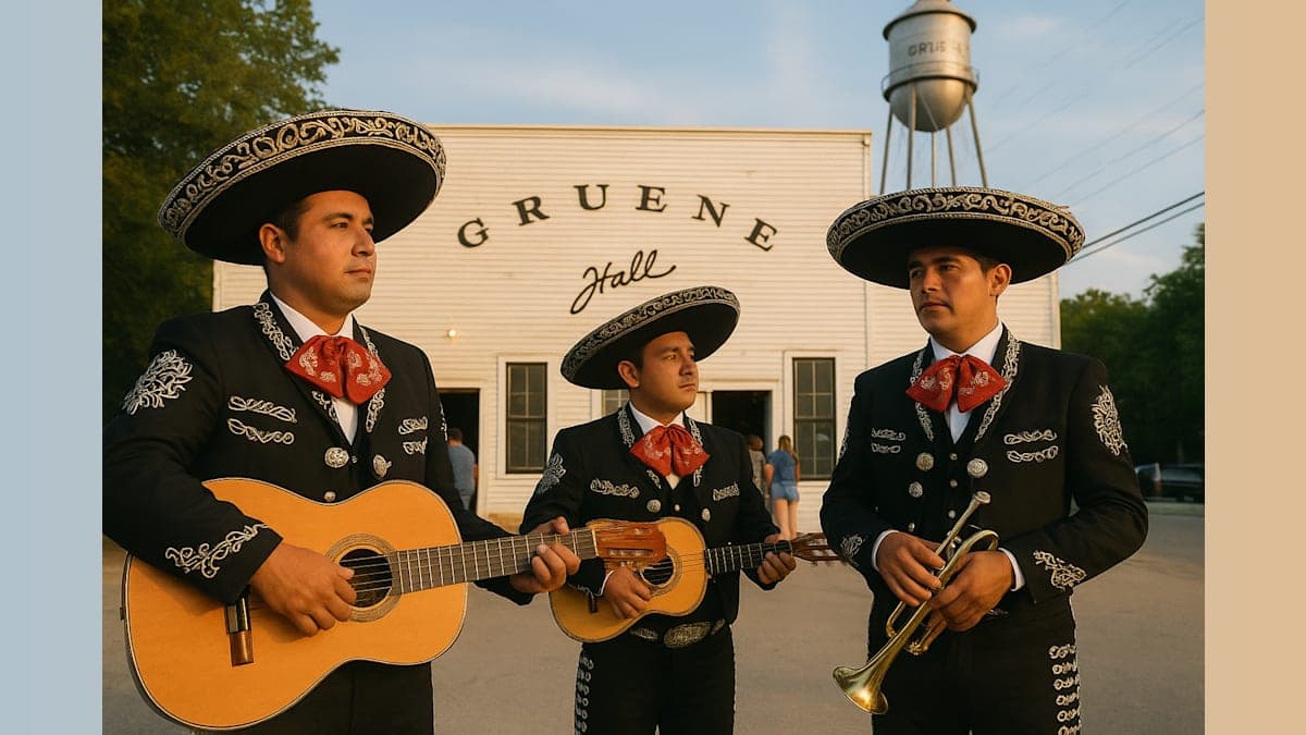 Mariachi Brothers Open for Kacey Musgraves After ICE Detention