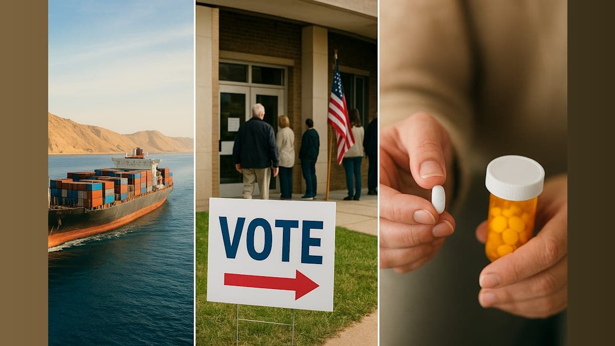 Major Developments: Hormuz Strait, Indiana Elections, Abortion Pill