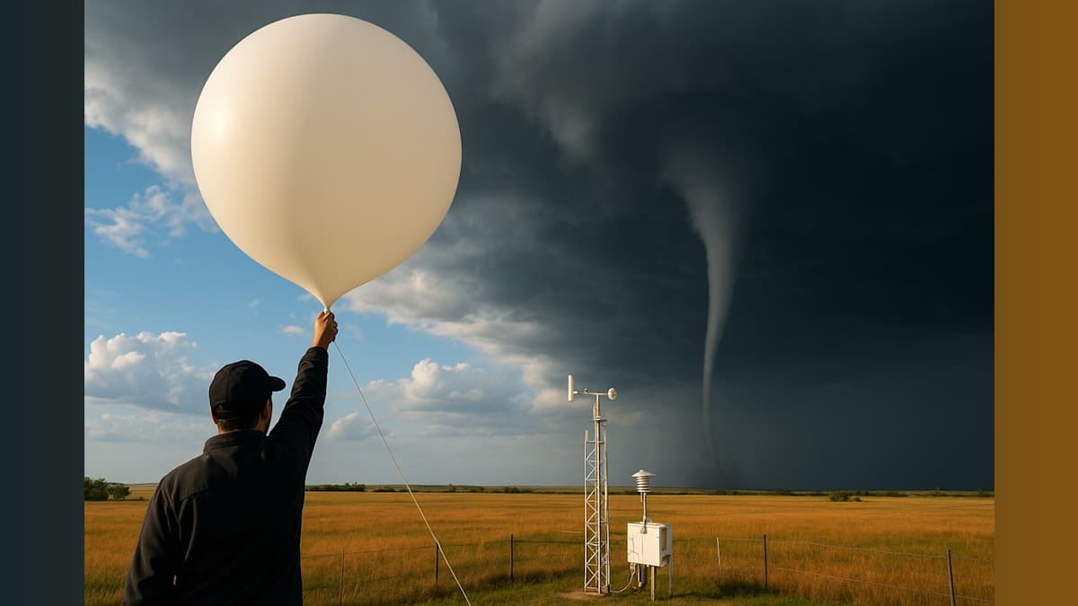 Weather Service Cuts Linked to Tornado Forecast Failures