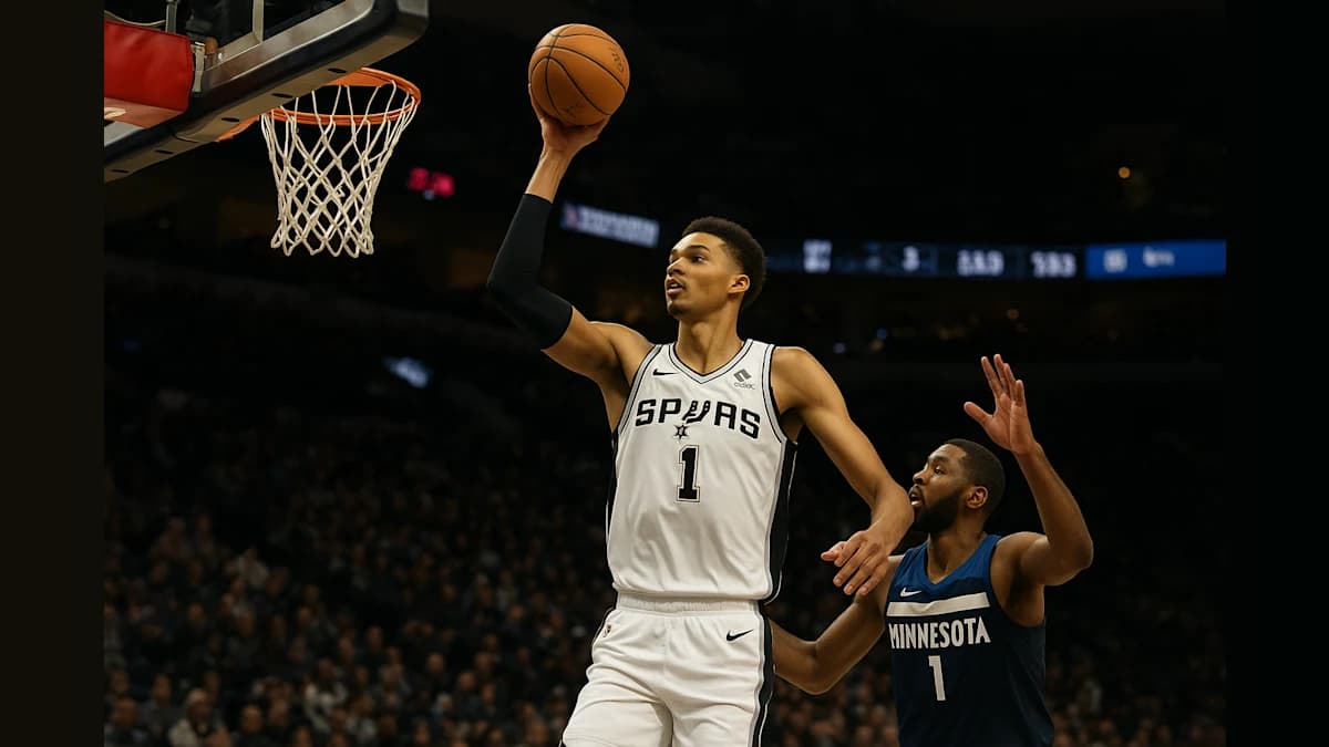 Spurs Dominate Timberwolves in Historic Playoff Rout