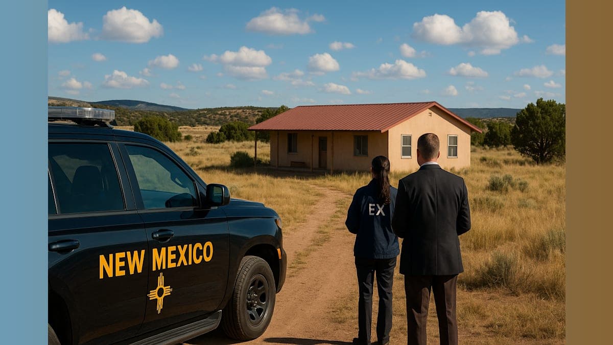 State Reopens Criminal Probe into Epstein Ranch Allegations