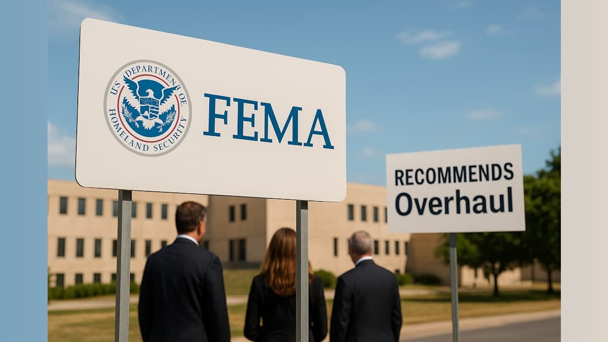 Trump-Appointed Council Recommends Major FEMA Overhaul