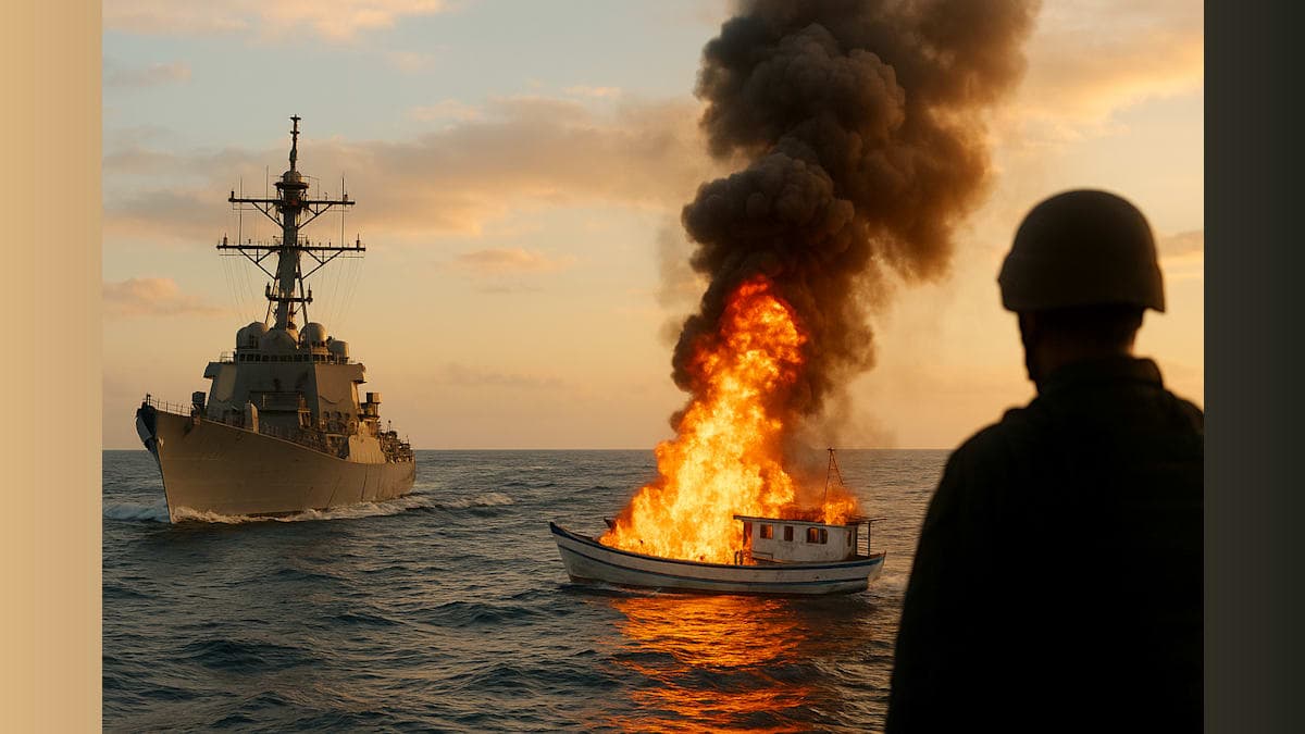 Military Strikes on Drug Boats Kill 190, Legality Questioned