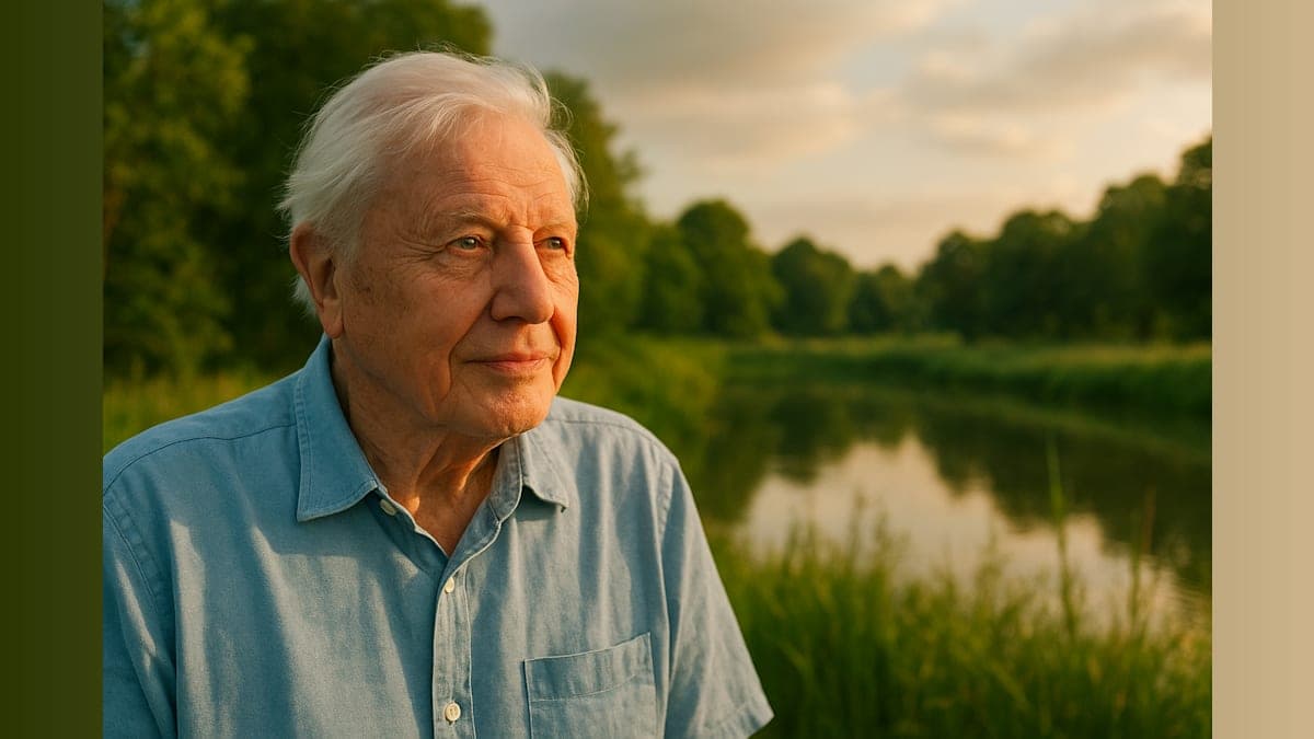Attenborough at 100: Wisdom on Nature and Humanity