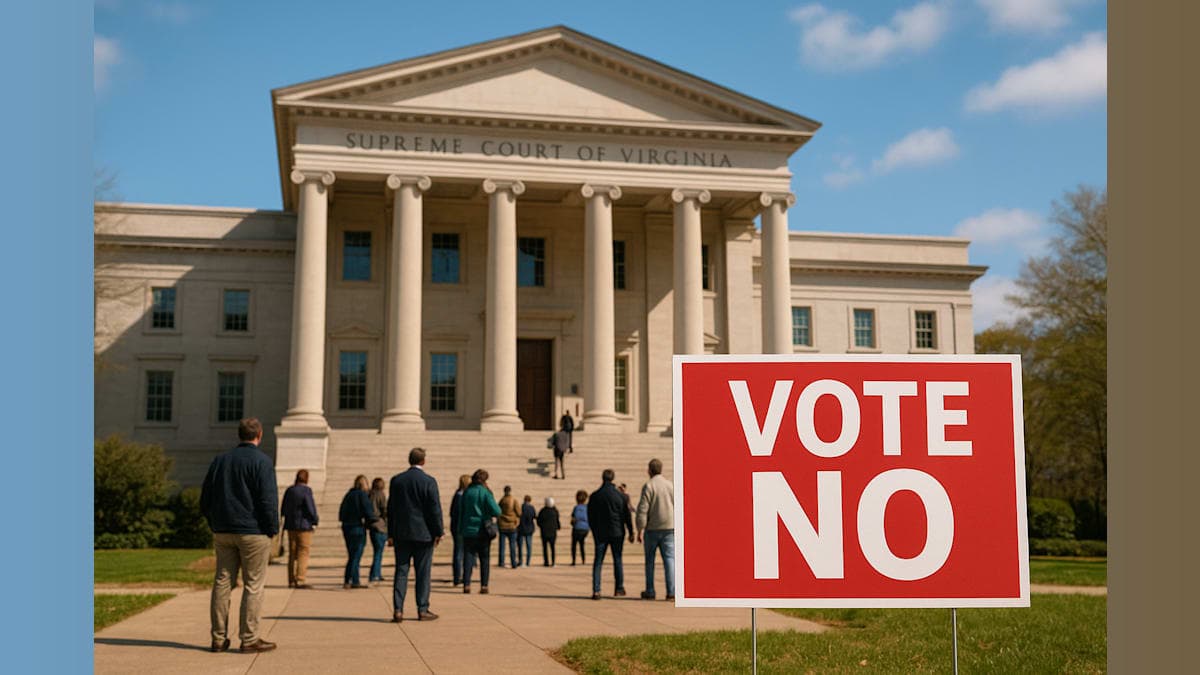 Virginia Court Strikes Down Congressional Redistricting Amendment