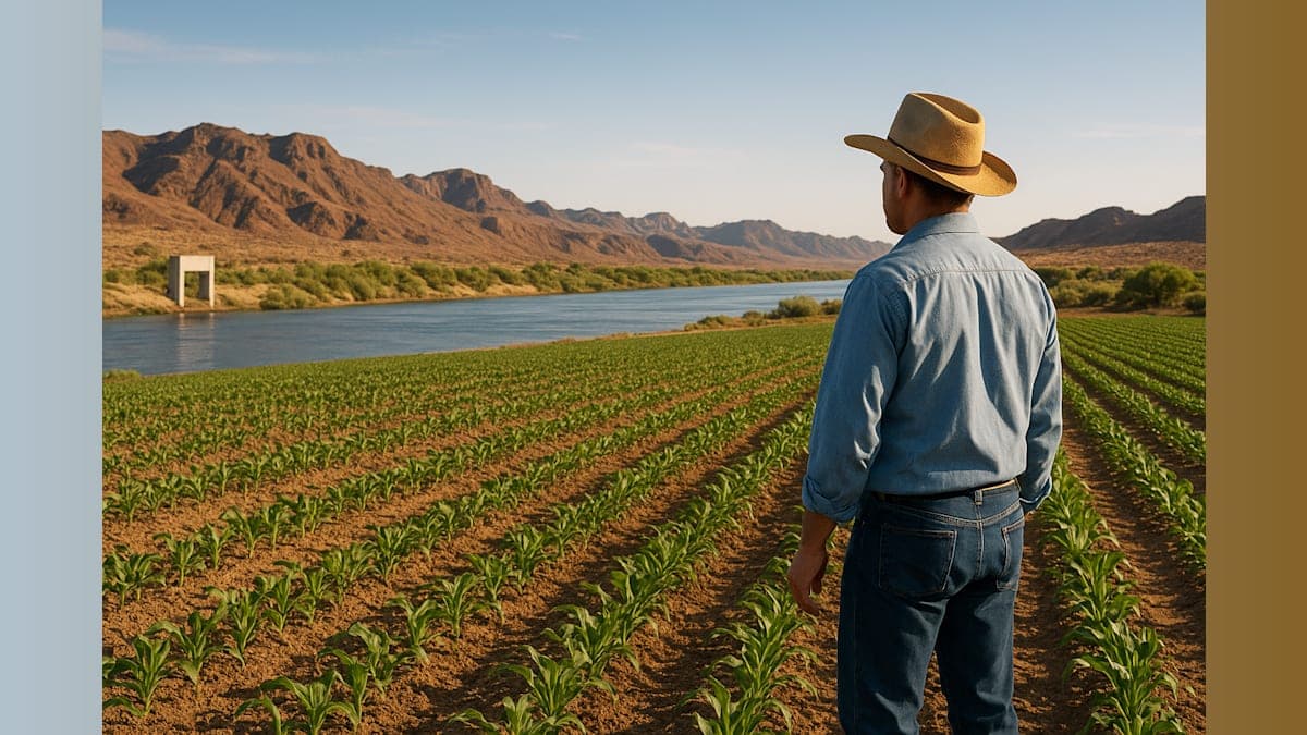 Arizona Farmers Face Water Cuts Under Colorado River Proposal