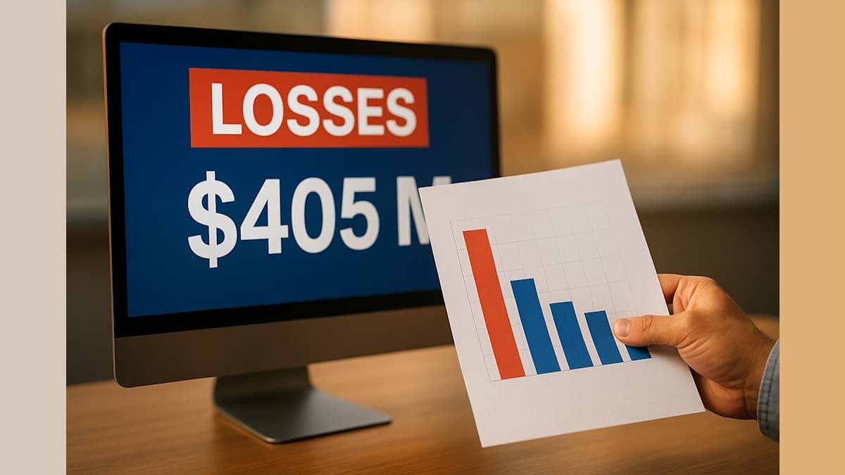 Trump Media Reports $405 Million Loss in First Quarter
