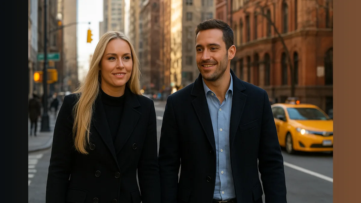 Lindsey Vonn Spotted with French Skier in NYC