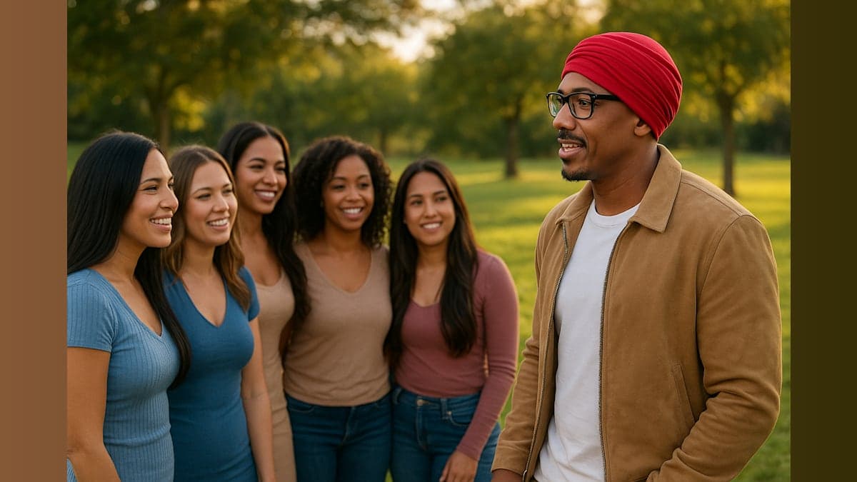 Nick Cannon Shares Mother's Day Plans With Six Baby Mamas