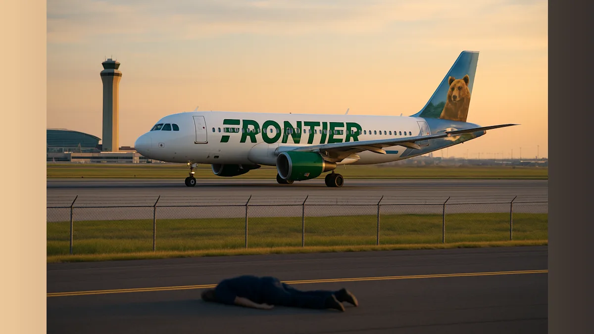Frontier Airlines Plane Strikes, Kills Pedestrian at Denver Airport