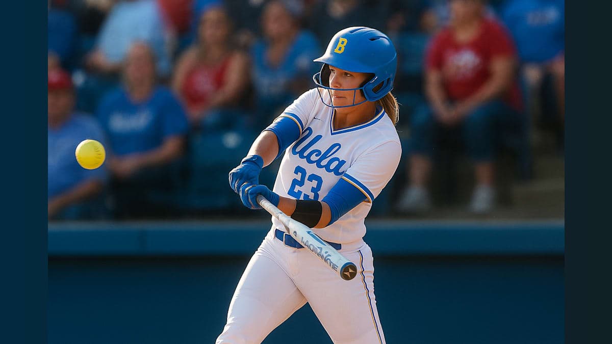 UCLA's Megan Grant Sets NCAA Softball Home Run Record