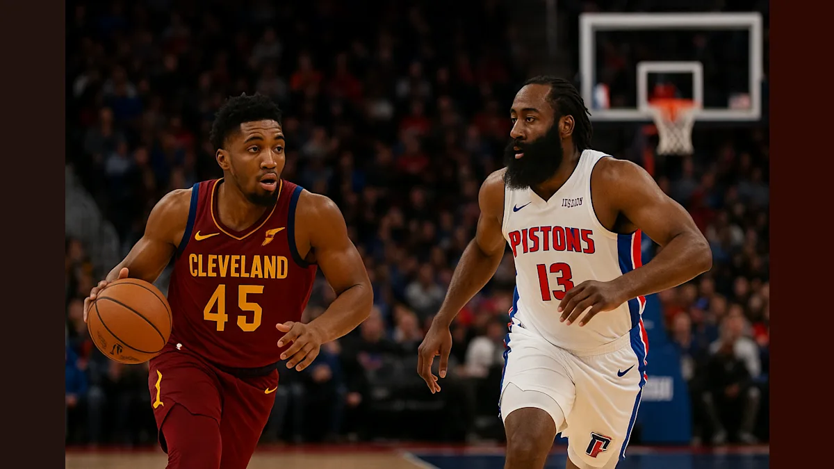 Cavaliers Cut Series Deficit Behind Mitchell, Harden Heroics