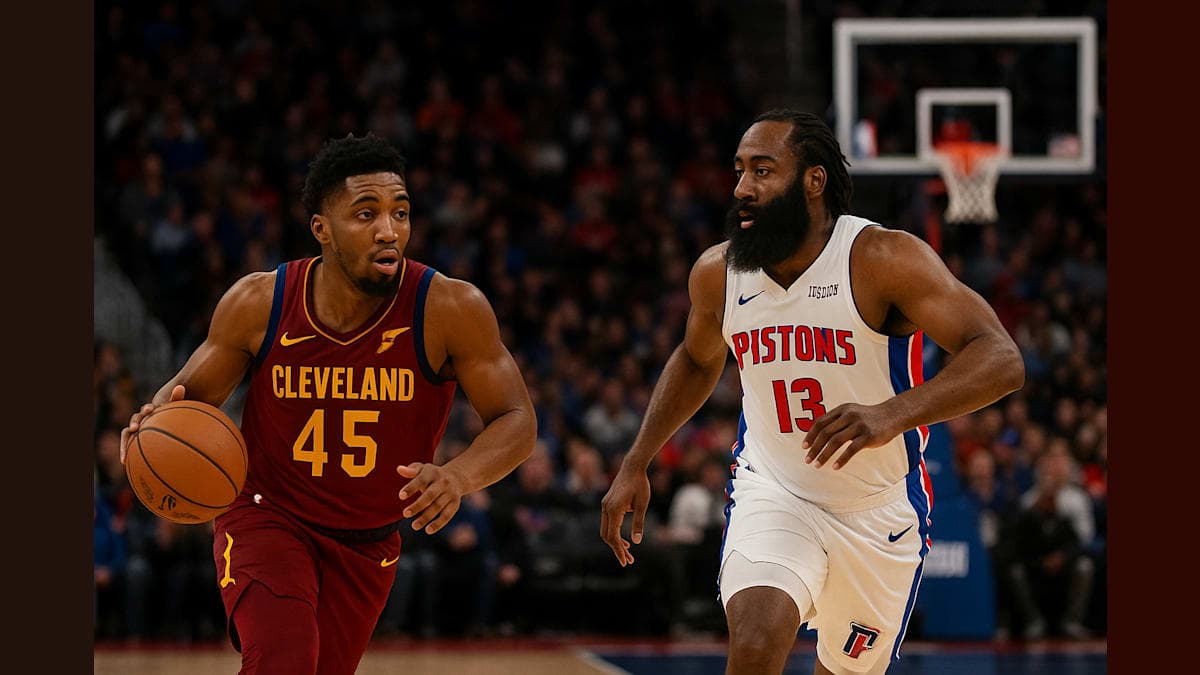Cavaliers Cut Series Deficit Behind Mitchell, Harden Heroics