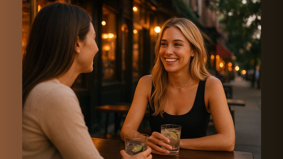 Amanda Batula Enjoys Night Out Following Partner's Bar Outing
